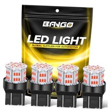 LED Bulb Red Brake Tail Light, 7440 7441 7444 T20 Super 7443 Brilliant Red