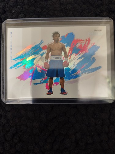 2026 Panini 90s culture - Manny  Pacquiao Color Blast RARE Case Hit SSP #4