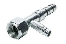 Vintage Air 347101-VUR - Ez Clip #10 W/Port Fitting