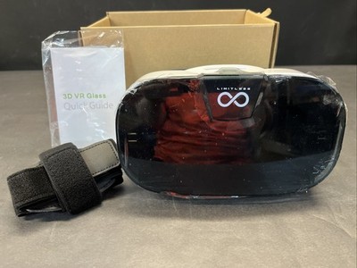 Virtual Reality Headset,  3D VR Glasses for Mobile Games and Movies