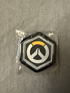 Blizzcon 2019 Darkmoon Faire Capsule Overwatch Logo Badge Patch Blizzard New