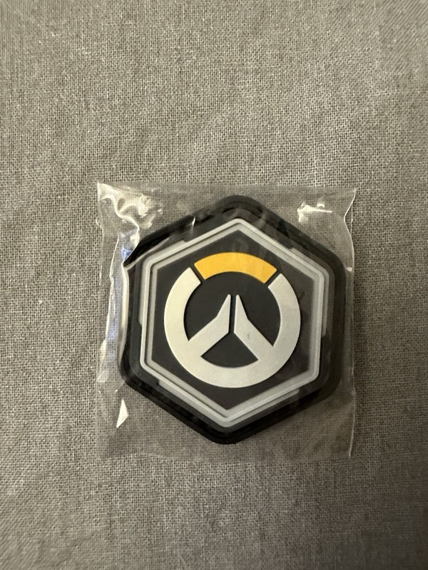 Blizzcon 2019 Darkmoon Faire Capsule Overwatch Logo Badge Patch Blizzard New