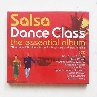Various Artists - Salsa Dance Class: the Essential ... - Various Artists CD M8VG
