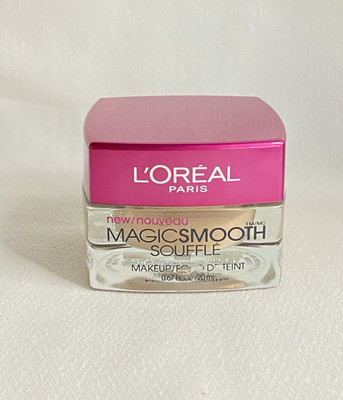 LOREAL Magic Smooth Souffle FOUNDATION ~ BUFF BEIGE #524 ~ NEW SEALED