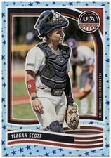 2024 Panini - Stars & Stripes USA Baseball - Stars #49 Teagan Scott