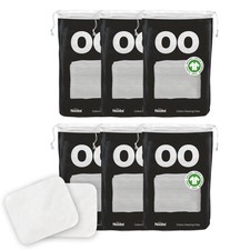 360 Count Organic Cotton Pads for Diapers, Extra Large, Soft Lint-Free