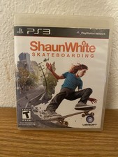 Shaun White Skateboarding PS3 Complete
