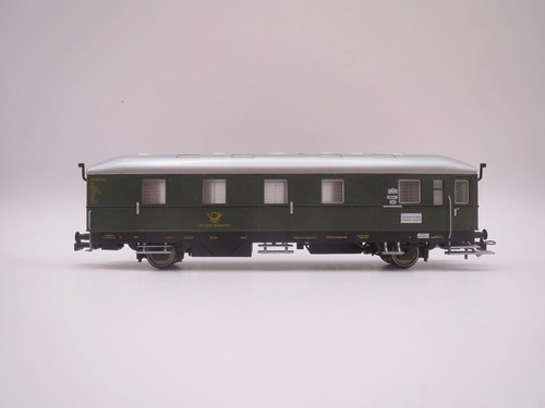 H0: Bahnpostwagen der Deutschen Post von DINGLER (Lot#7053) | Zustand: Gebraucht