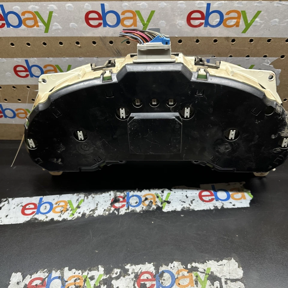 Chevrolet Chevy S-10 1999 cuadro de instrumentos velocímetro fabricante de equipos originales Foto 4 de 4