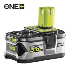 RYOBI Batteria RB18L50 ORIGINALE 18V 5.0 Ah ONE+ Indicatore di carica a 4 LED