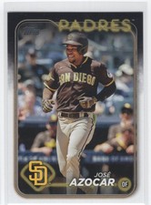 #423 2024 Topps Jose Azocar San Diego Padres 