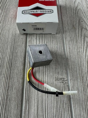 #ad Genuine Briggs and Stratton OEM Voltage Regulator 794360 691188 491546 $45.00