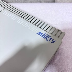 Fujitsu FM TOWNS MARTY 32-bit Console Controller Cables Power On JDM Rare Japan