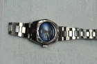 Seiko 2206-0679 Ladies automatic watch blue dial day/ date working