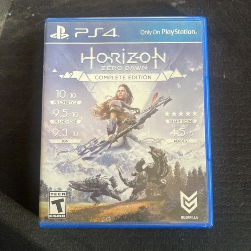 Horizon Zero Dawn - Complete Edition - Sony PlayStation 4