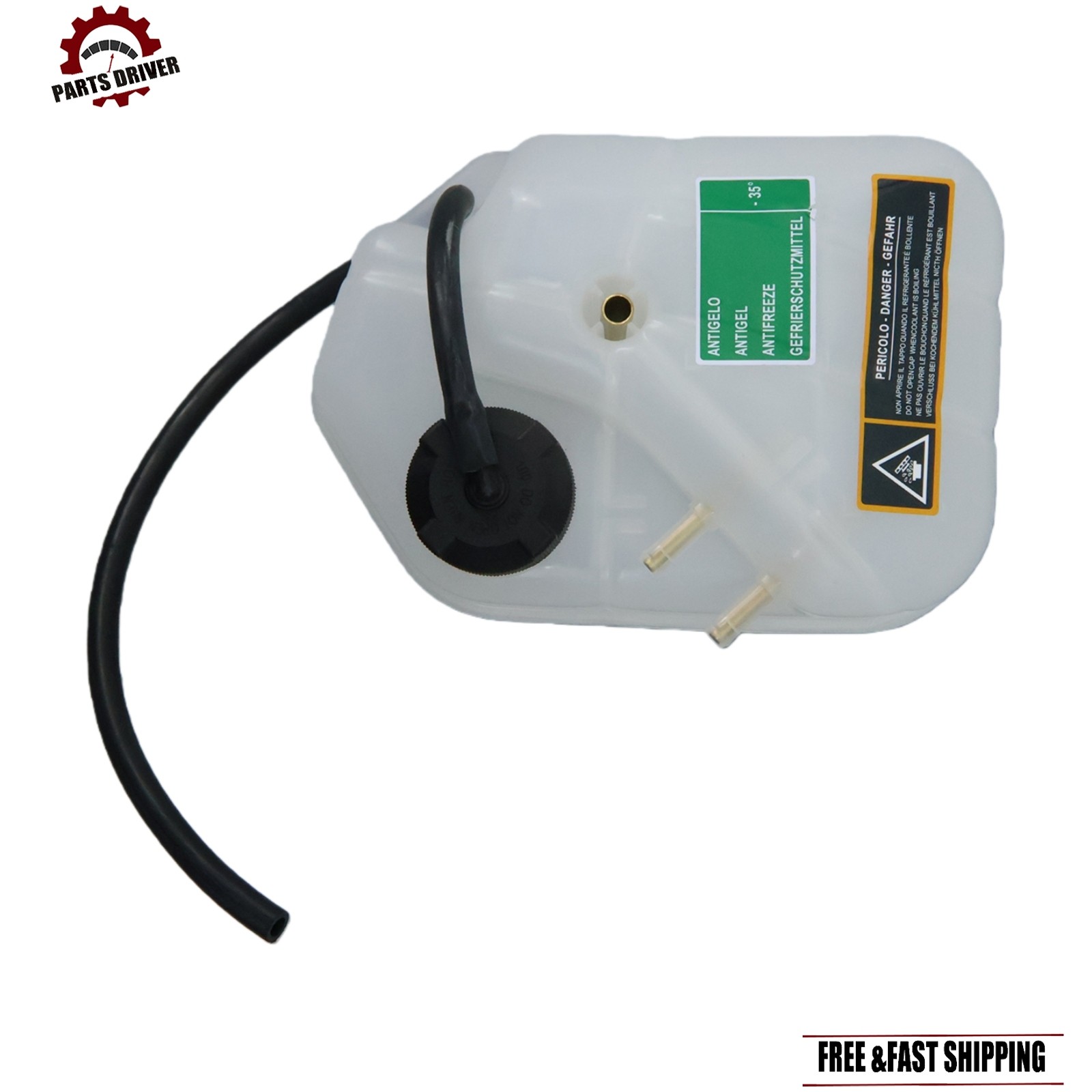 NEW Coolant Expansion Tank 296547 For Maserati GranTurismo 2007-2017+ 4.2L 4.7L