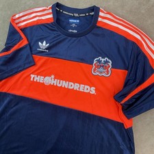 Adidas x The Hundreds Jersey Men Sz XL Soccer...