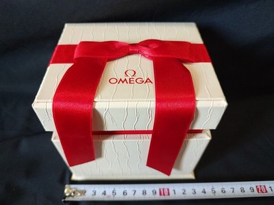 No Watch, Empty Box, Original OMEGA watch box-g1204-1