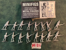25mm Minifigs Napoleonic Era French Infantry Lot HE-211