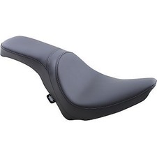 Drag Specialties Smooth Plain Predator 2-Up Seat for Harley 11-13 FXS 12-17 FLS