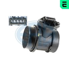 Luftmassenmesser ERA 558129A 12V mit Gehäuse für VW PASSAT B5 3B2 BORA 1 1J2 3B5
