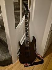 Ibanez Gio Left Handed Guitar Walnut