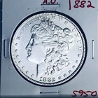 1882-P Morgan Dollar — photo from another recent sale