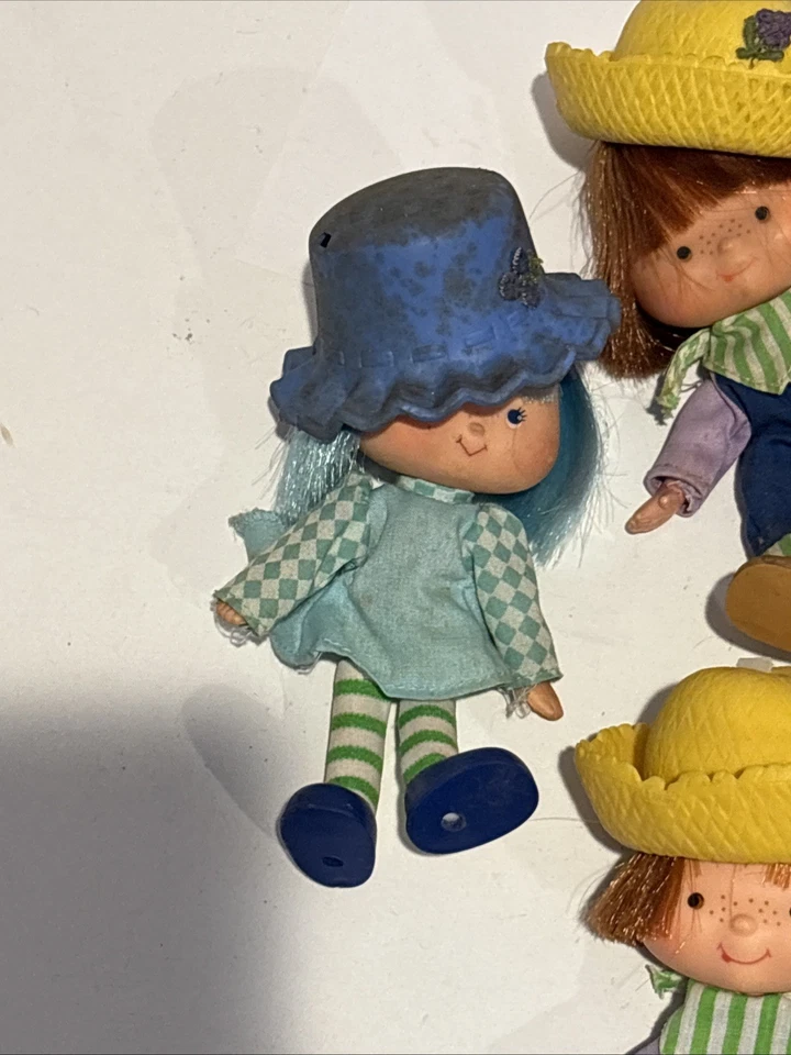 Lot of 5 Vintage American Greetings 1979 1984 Strawberry Shortcake Doll Rare - Image 2 of 4