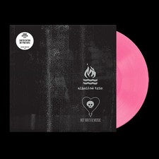 Alkaline Trio - Split - Hot Pink [New Vinyl LP] Explicit, Pink, Colored Vinyl