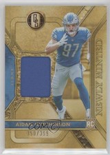 2022 Panini Gold Standard Newly Minted Memorabilia 350/399 Aidan Hutchinson 1z6