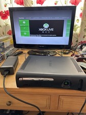Microsoft Xbox 360 Elite Jasper Tonasket Console Only Fully Working