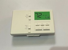 Ace Programmable Thermostat 1 Heat/ 1 Cool Setting 4693081 New