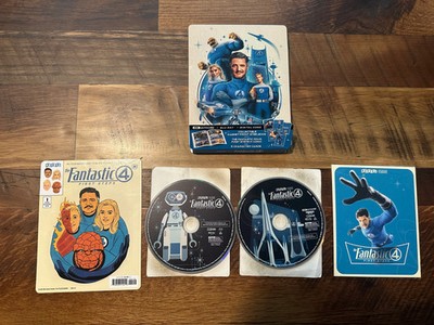 The Fantastic 4 Four First Steps 4K Ultra HD, Steelbook, Magnetic, Amazon Exclu,