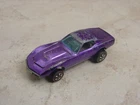 Original Hot Wheels Redline - Purple HK Custom Corvette!! - Free Shipping!!
