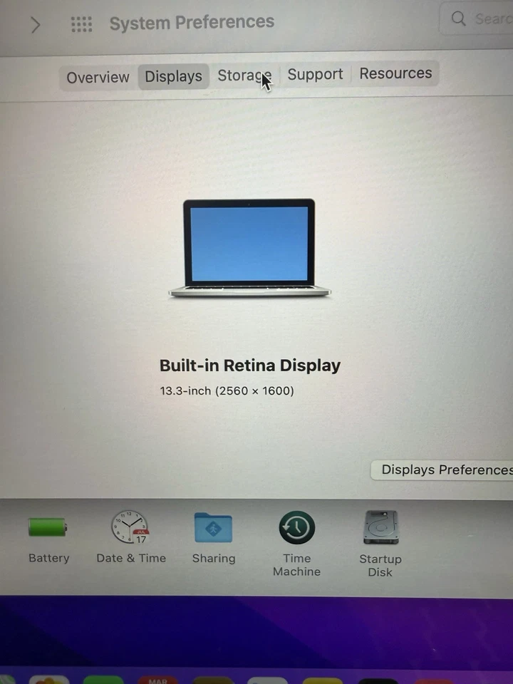 MacBook Pro (Retina, 13 pulgadas, principios de 2015) Core i5 2,9 GHz 8 GB RAM 500 GB SSD Foto 3 de 4