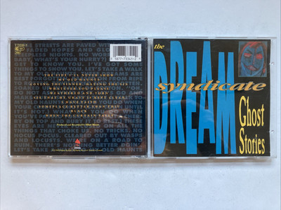 Dream Syndicate Ghost Stories CD (Enigma) Very Good Condition