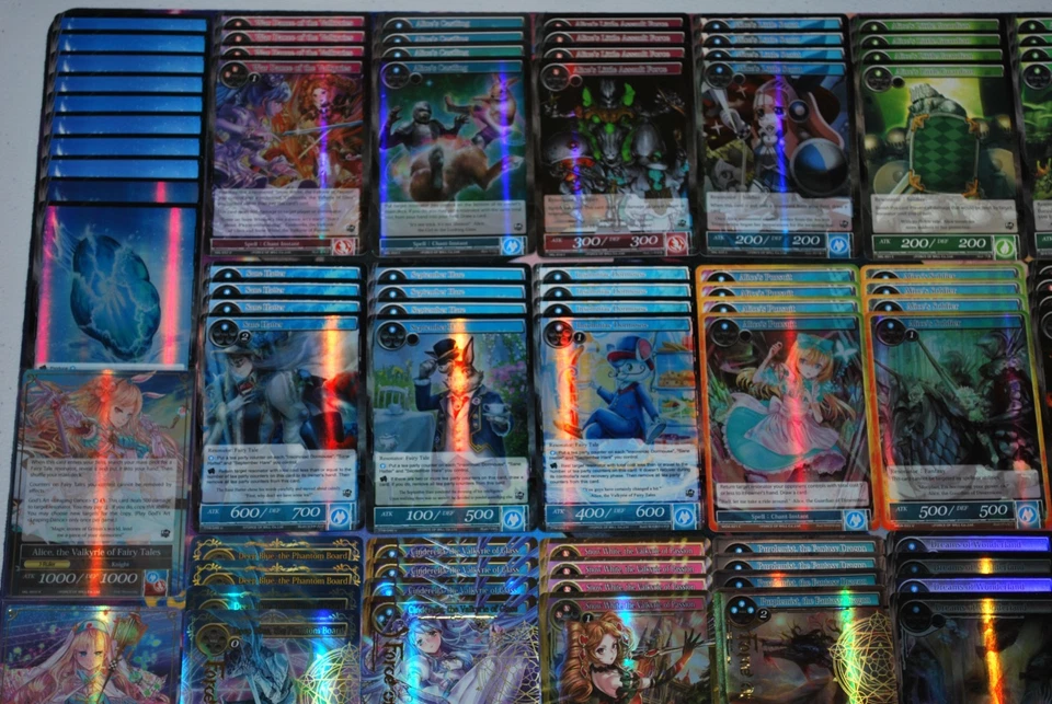 Force of Will - Alice, the Girl in the Looking Glass Theme Deck - Valkyrie SKL - Image 4 of 4