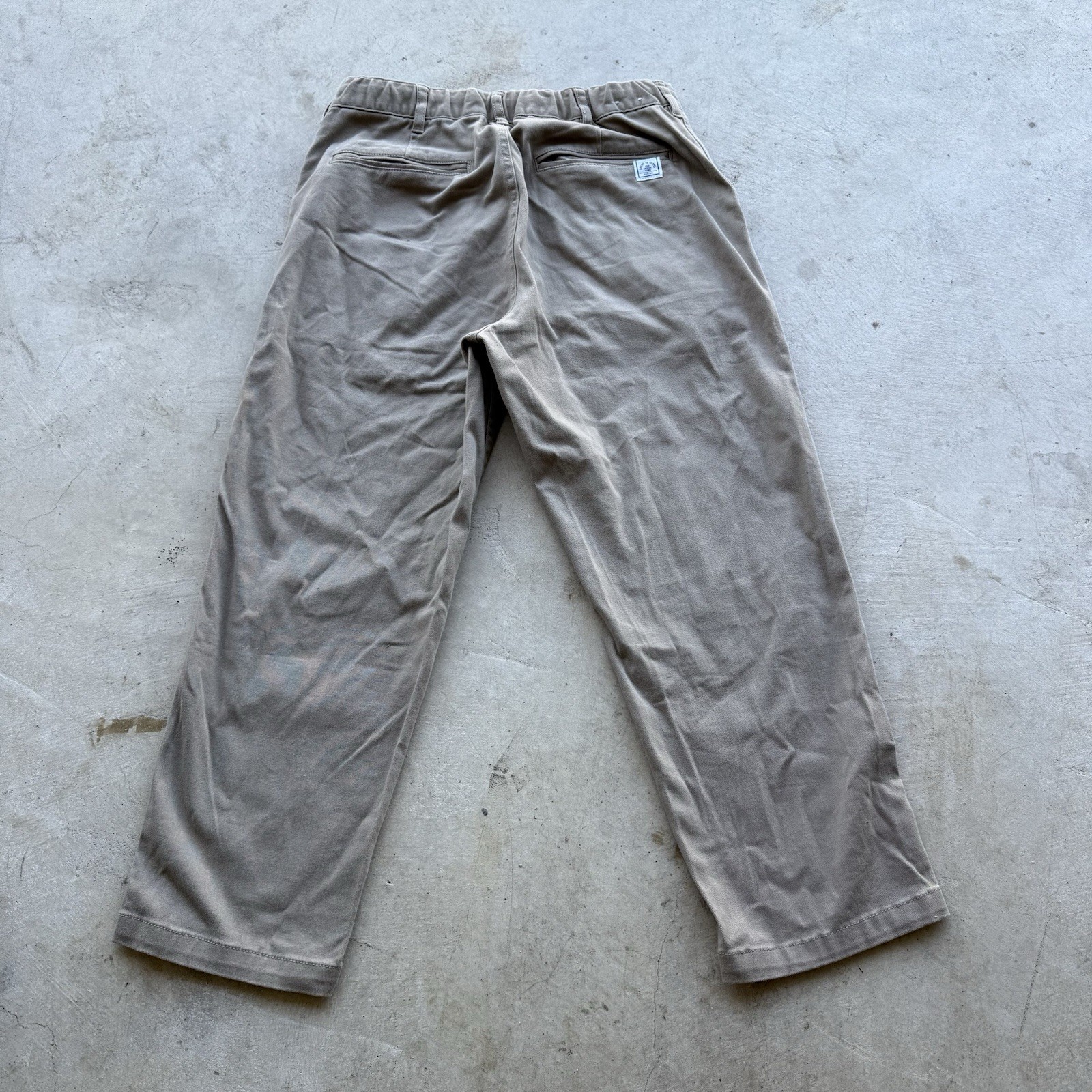 B MING by BEAMS Drawstring Button Pants Chino Pan… - image 2