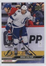 2023-24 Upper Deck Series 2 Exclusives 41/100 Ross Colton #414 4om