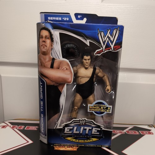 WWE Mattel Elite Flashback Andre the Giant Wrestling Figure Series 29 WWF MIB