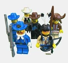 LEGO Western Cavalry and Indians Minifigure Set