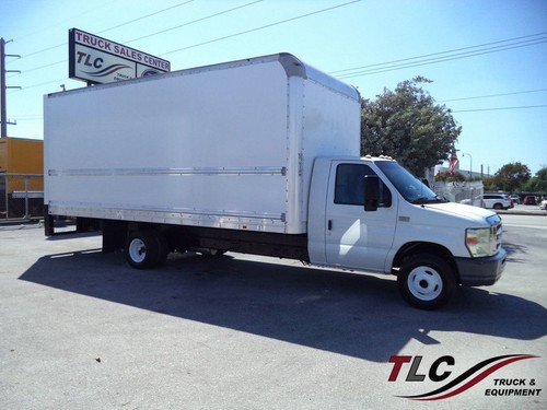 2011 Ford E450 w/ 20ft Dry Cargo Moving Box Truck - Pull Out Ramp Fully ...
