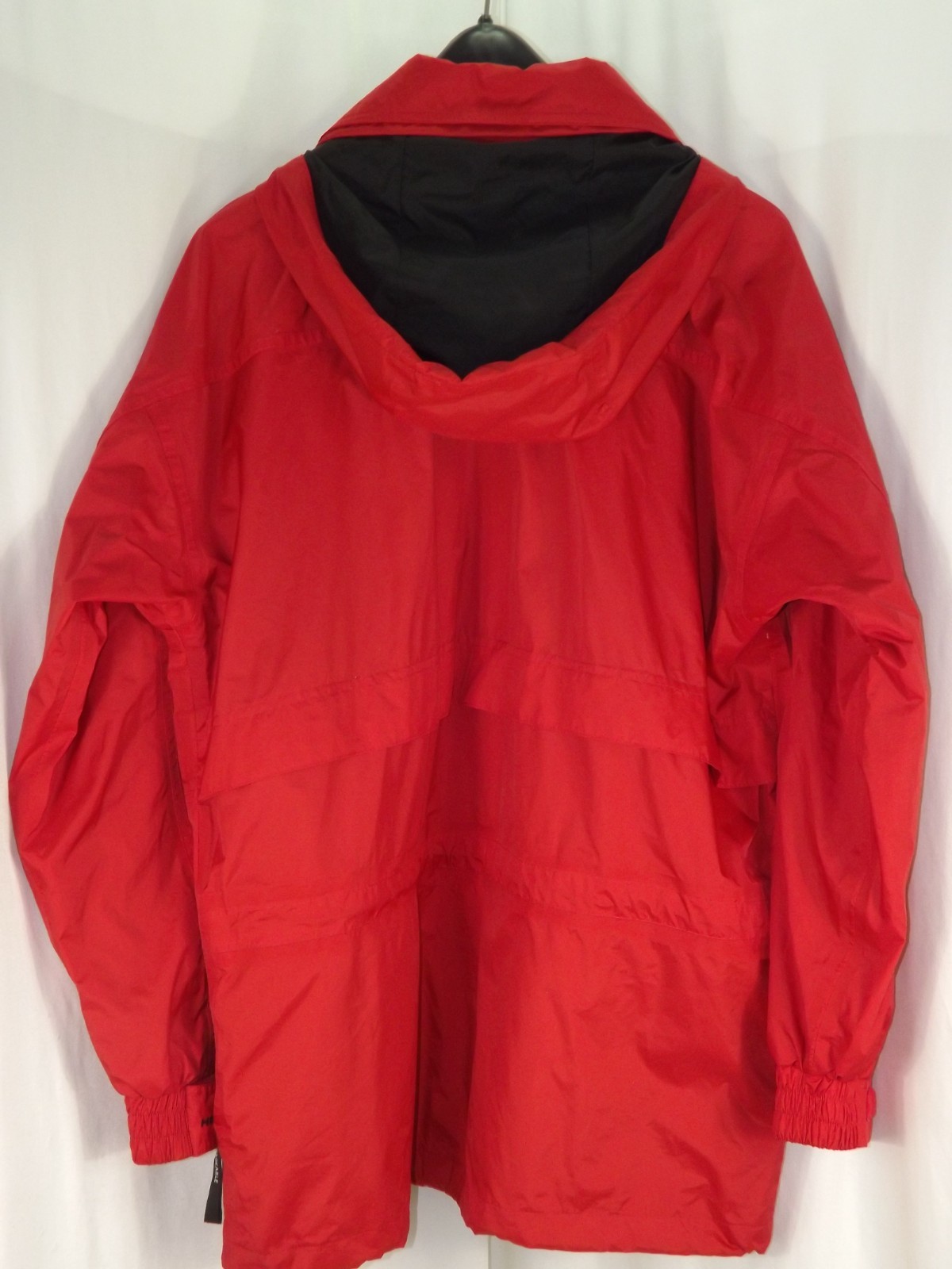 Helly Hansen Helly Tech Red Hooded Jacket Mesh Li… - image 2