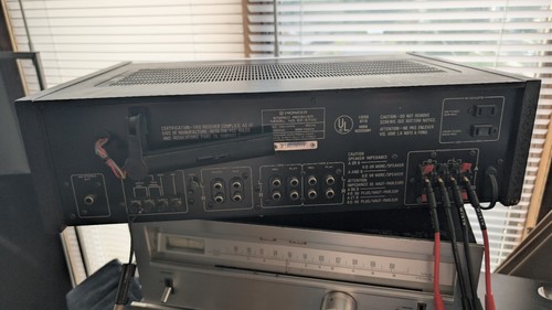 Vintage Pioneer SX-3700 AM/FM Stereo Receiver - klingt super gereinigt  - Bild 8 von 15