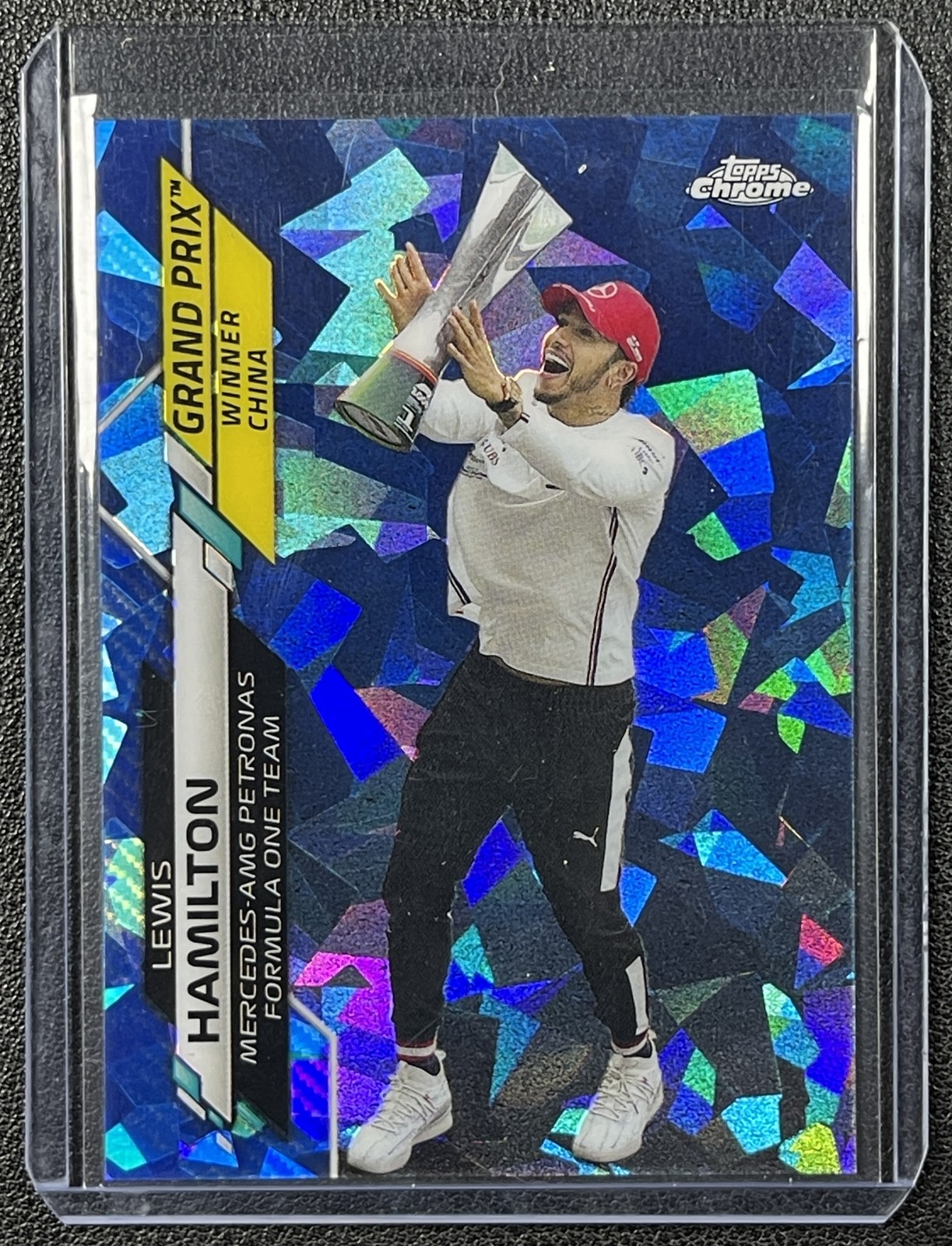 その他 2020 topps f1 sapphire Lewis Hamilton 2020 Topps Chrome Sapphire Edition Formula 1 - Lewis