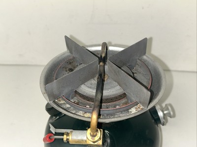 希少 Coleman Sportster II Stove Model 508 COLEMAN Sportster ll Camping 508-700 STOVE SINGLE BURNER