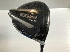 TaylorMade Sim Driver Max 10.5 Flex Sr Used