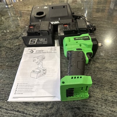 Snap On ct9038 stubby 3/8” cordless impact monster lithium