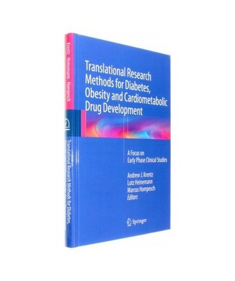 Translational Research Methods for Diabetes, Obesity and Cardiometabolic Drug De