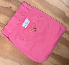 Vineyard Vines Shorts Boys 14 Coral Chino Shorts Cotton Stretch